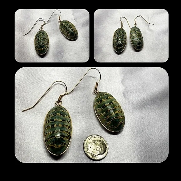 Bundle For Ozzimine Insect Fossil Earrings - Picture 2 of 2